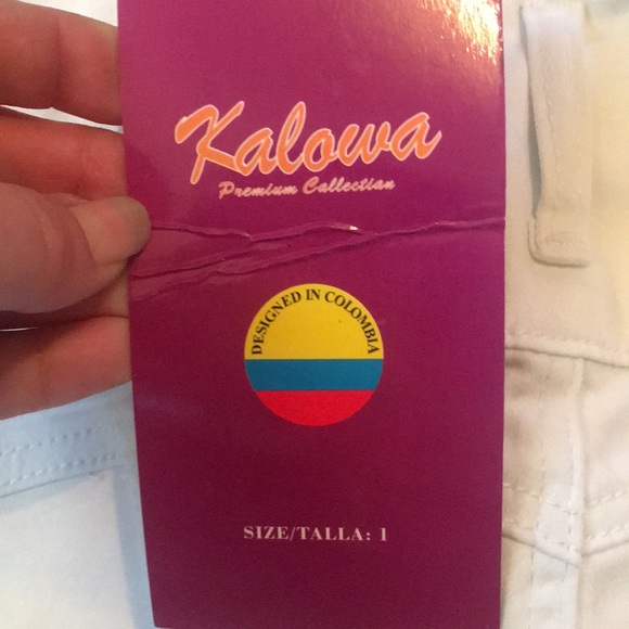 HW WHITE JEANS - Picture 13 of 14